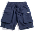 Navy Blue Cargo Shorts