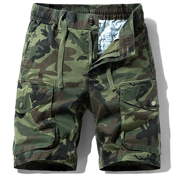 Camouflage Cargo Shorts