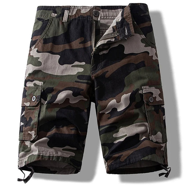 Men's Camouflage Cargo Shorts