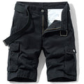 Men's Cotton Cargo Shorts
