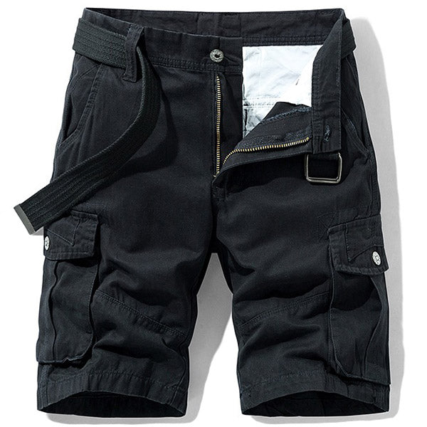 Men's Cotton Cargo Shorts