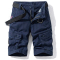 Men's Cargo Shorts Navy Blue