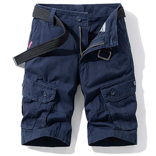 Men's Cargo Shorts Navy Blue