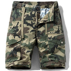 Men's Military Camouflage Cargo Shorts