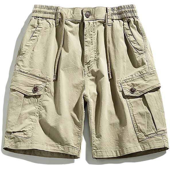 Men's Stretch Cargo Shorts