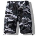 Men's Plus Size Cargo Shorts