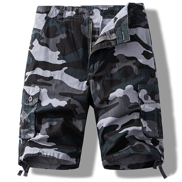 Men's Plus Size Cargo Shorts