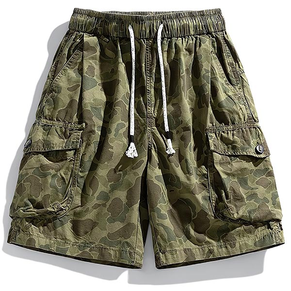 Men's Luxury Cargo Shorts