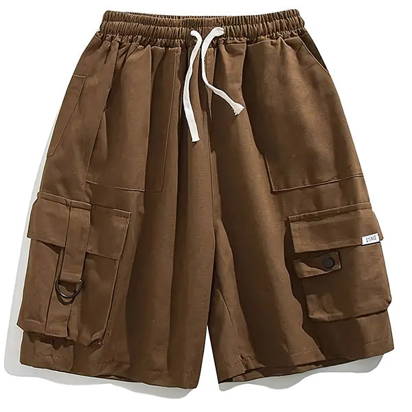 Men's Streetwear Cargo Shorts