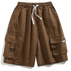 Men's Streetwear Cargo Shorts