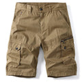 Khaki Cargo Shorts