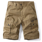 Khaki Cargo Shorts