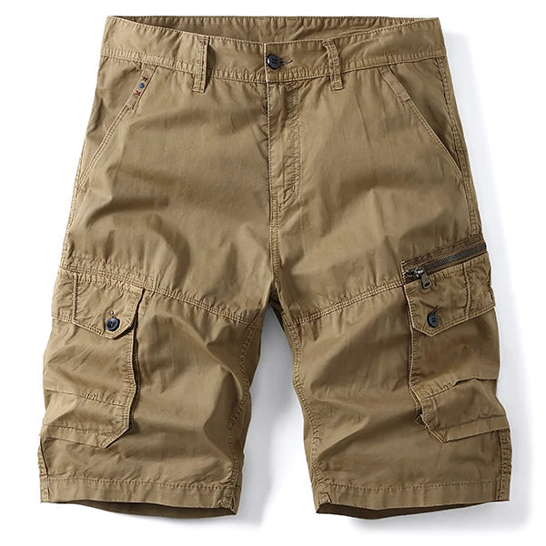 Khaki Cargo Shorts