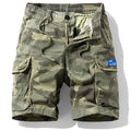 Men's Patterned Cargo Shorts