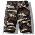 Men's Military Style Cargo Shorts