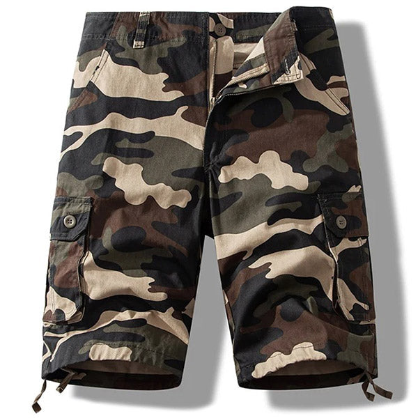 Men's Military Style Cargo Shorts