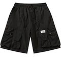 Techwear Cargo Shorts