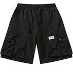 Techwear Cargo Shorts