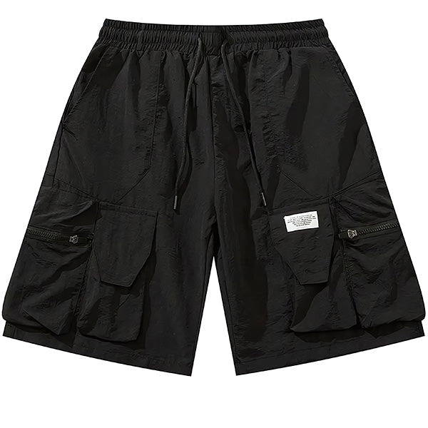 Techwear Cargo Shorts