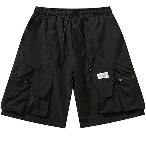 Techwear Cargo Shorts