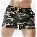 Men's Camouflage Beachwear Shorts