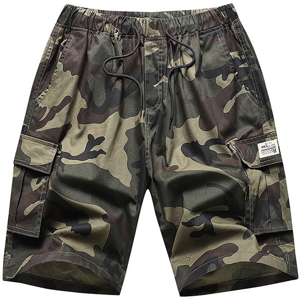 Men's Camouflage Shorts