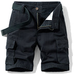 Men's Black Cargo Shorts