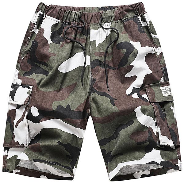 Short Camouflage Sniper