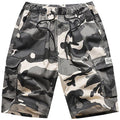 Men's Camouflage Print Shorts