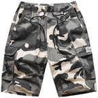 Men's Camouflage Print Shorts