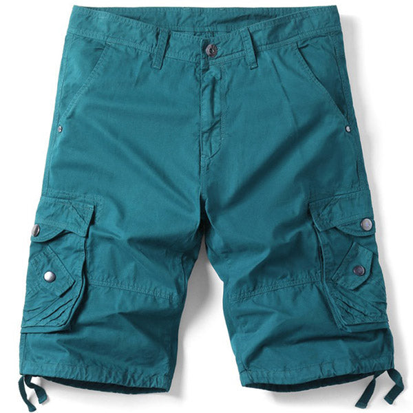 Men's Blue Military Shorts