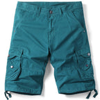 Men's Blue Military Shorts