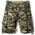 Men's Camouflage Military Shorts