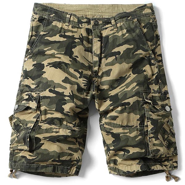 Men's Camouflage Military Shorts