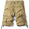 Khaki Military Shorts