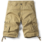 Khaki Military Shorts