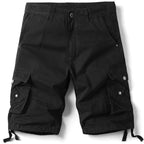 Black Military Shorts
