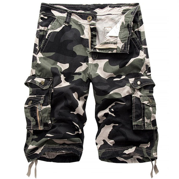 Vintage Military Shorts