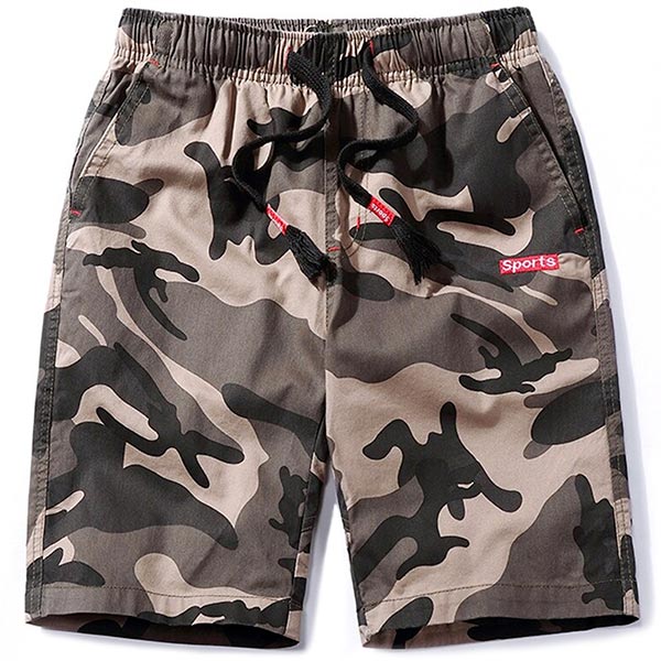 Camouflage Sport Shorts