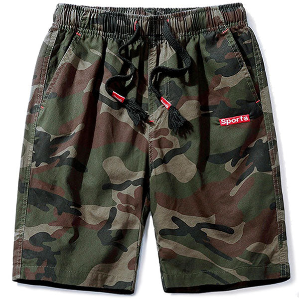 Men's Camouflage Sport Shorts