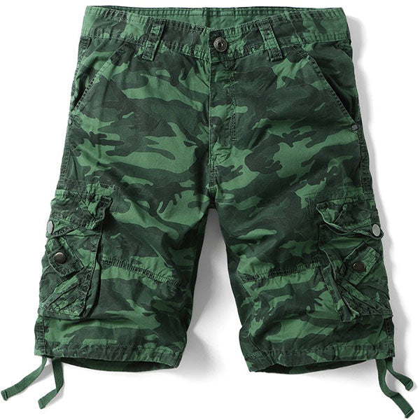 Military Style Shorts
