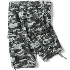 Men's Urban Gray Camo Cargo Shorts