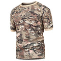 Camouflage Military T-shirt