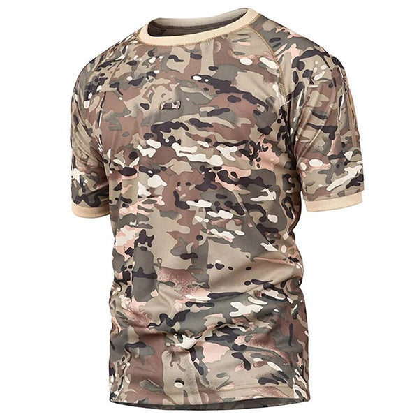 Camouflage Military T-shirt