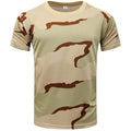Desert Camouflage Military T-Shirt