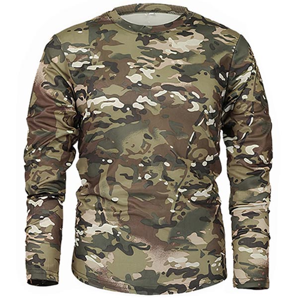 Veteran Camouflage Military T-Shirt
