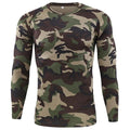 Camouflage Military Long Sleeve T-Shirt