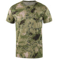 Conqueror Camouflage Military T-Shirt