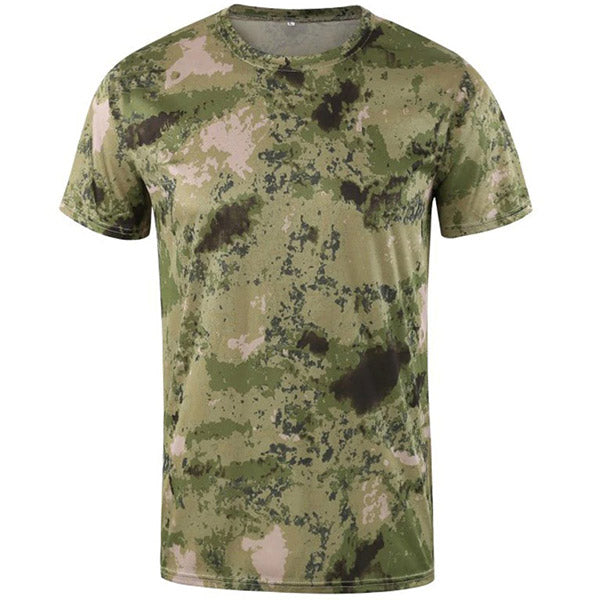 Conqueror Camouflage Military T-Shirt