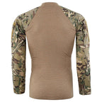 Men's Breathable Multicam Combat Shirt